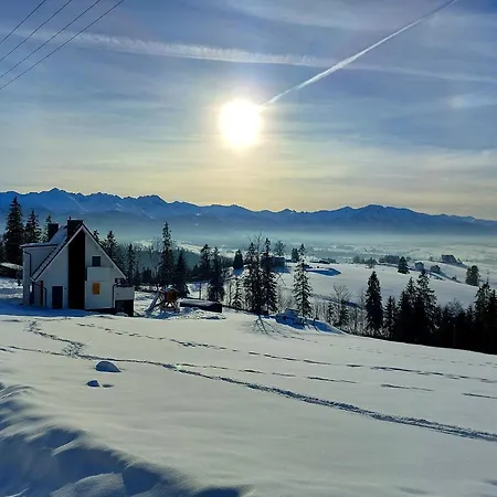 Ferienhaus Holy Berg - Dom Stworzony Z Mysla O Tobie - Widok Na Tatry - Mountain View Gliczarów