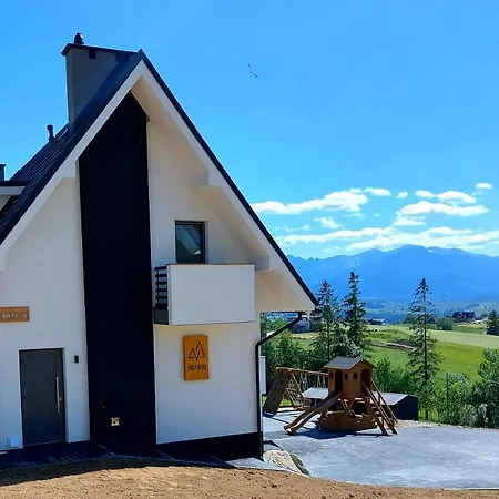 Holy Berg - Dom Stworzony Z Mysla O Tobie - Widok Na Tatry - Mountain View Gliczarów