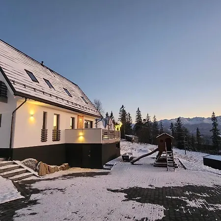 度假居 Tatrascape By Holy Berg - Komfortowy Dom Z Widokiem Na Tatry - Mountain View