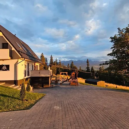 度假居 Tatrascape By Holy Berg - Komfortowy Dom Z Widokiem Na Tatry - Mountain View *